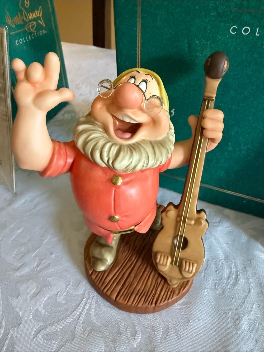 WDCC Snow White Dwarf “Doc” Disney Classics Collection Figurine w/ Box COA